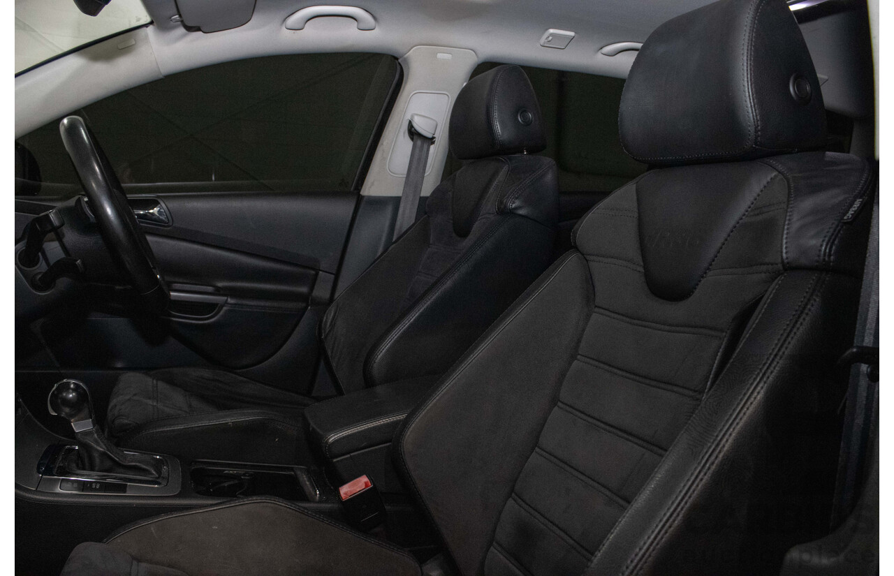 6/2008 Volkswagen Passat R36 (AWD) 3C MY08 4d Wagon Black VR6 3.6L