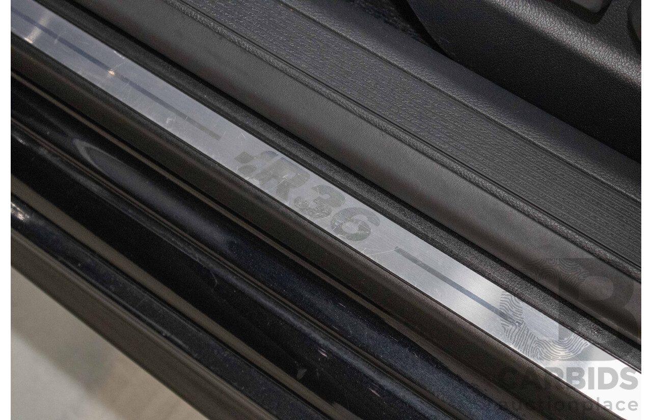 6/2008 Volkswagen Passat R36 (AWD) 3C MY08 4d Wagon Black VR6 3.6L