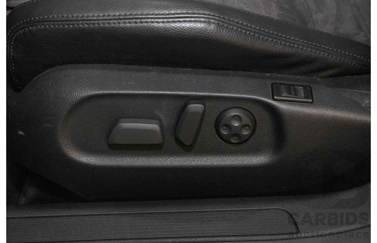 6/2008 Volkswagen Passat R36 (AWD) 3C MY08 4d Wagon Black VR6 3.6L