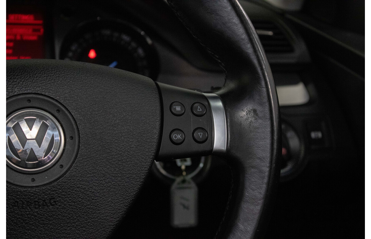 6/2008 Volkswagen Passat R36 (AWD) 3C MY08 4d Wagon Black VR6 3.6L