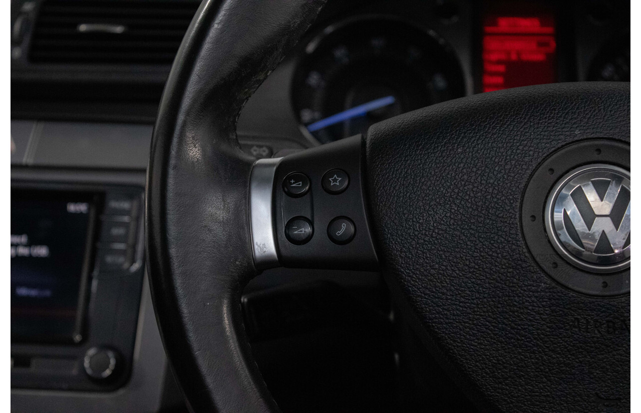 6/2008 Volkswagen Passat R36 (AWD) 3C MY08 4d Wagon Black VR6 3.6L