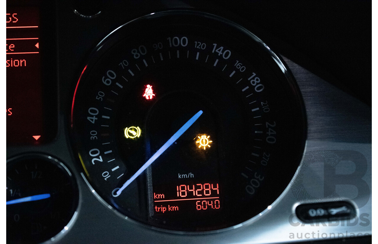 6/2008 Volkswagen Passat R36 (AWD) 3C MY08 4d Wagon Black VR6 3.6L