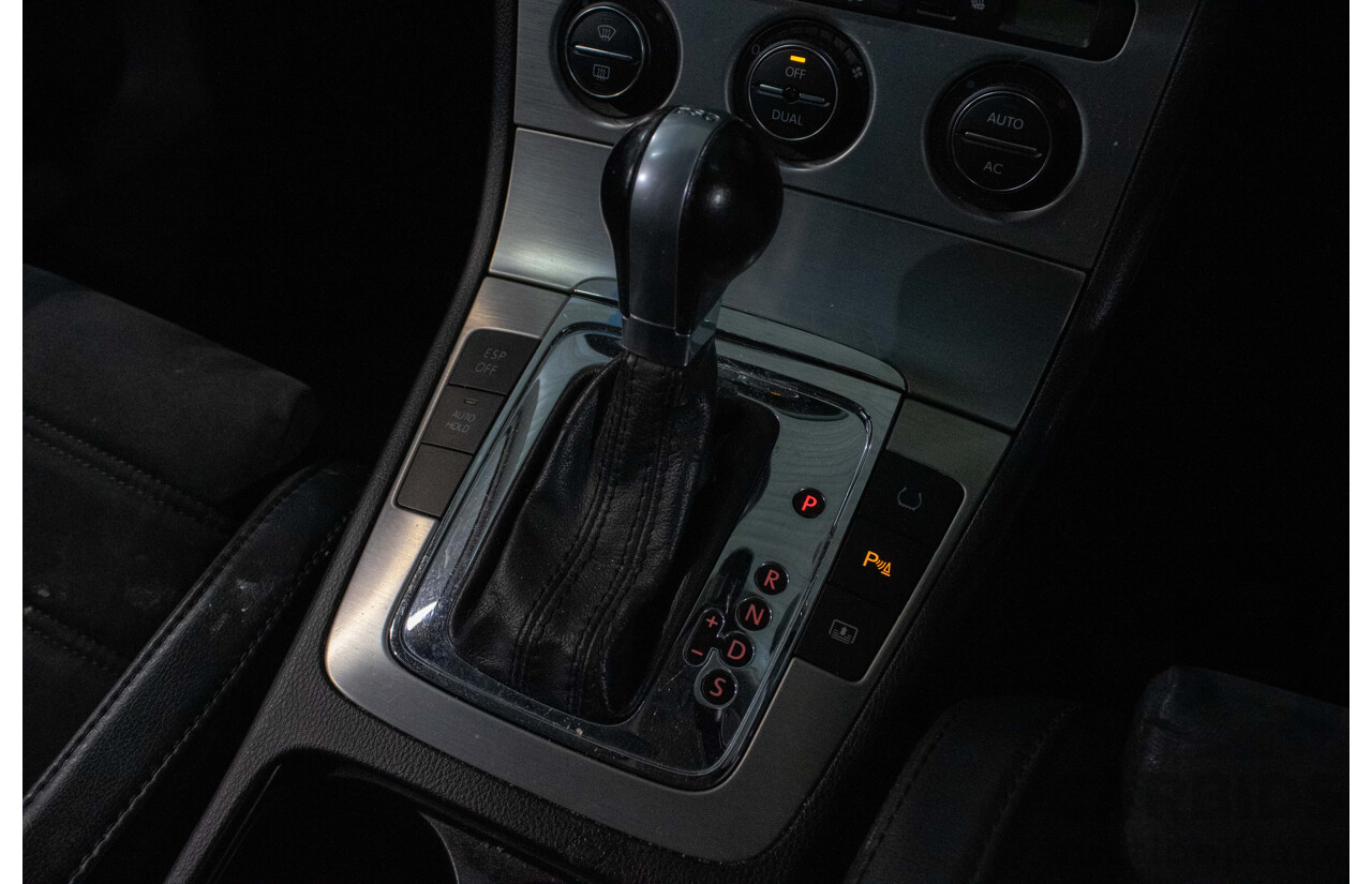 6/2008 Volkswagen Passat R36 (AWD) 3C MY08 4d Wagon Black VR6 3.6L