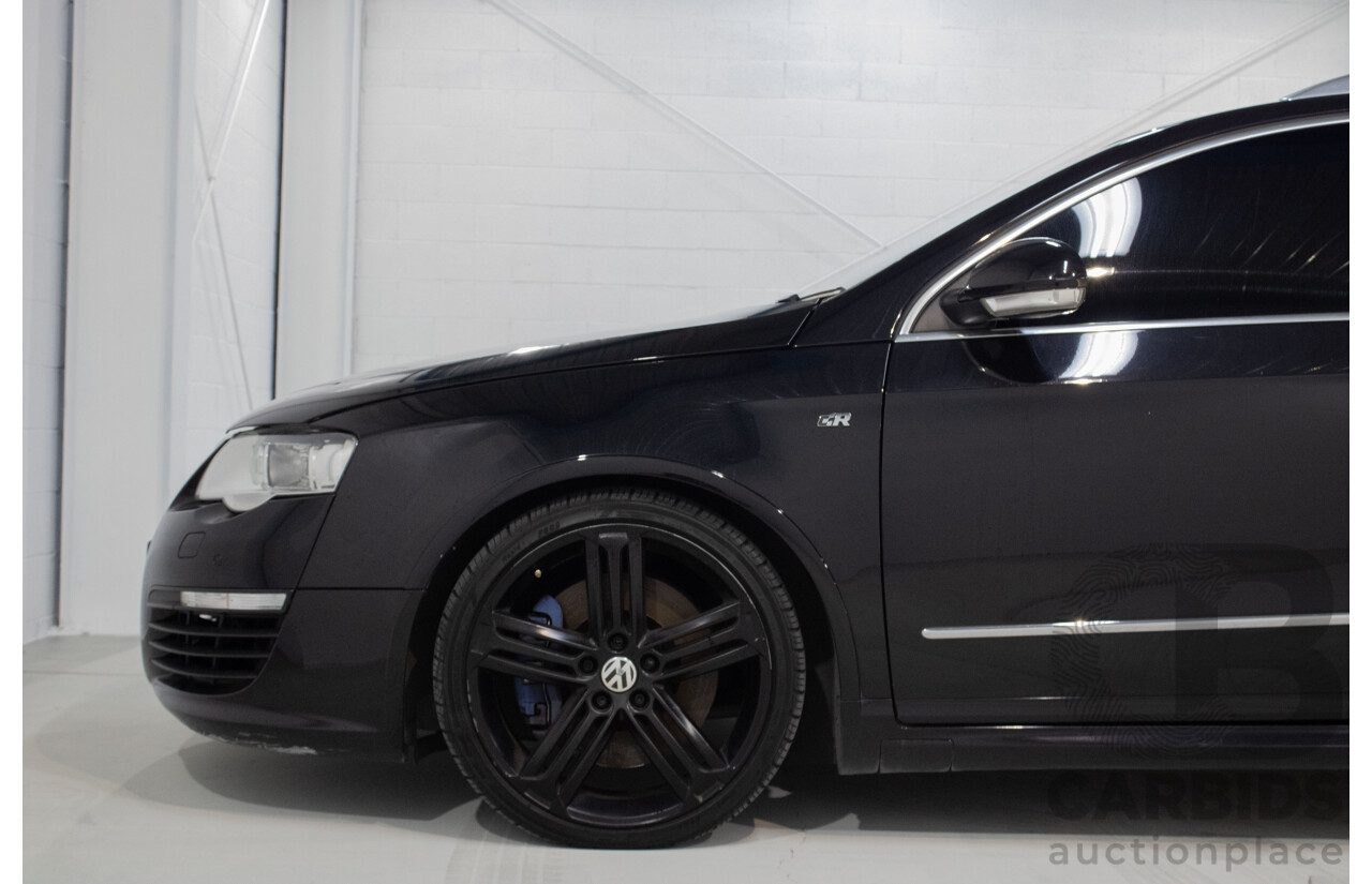 6/2008 Volkswagen Passat R36 (AWD) 3C MY08 4d Wagon Black VR6 3.6L