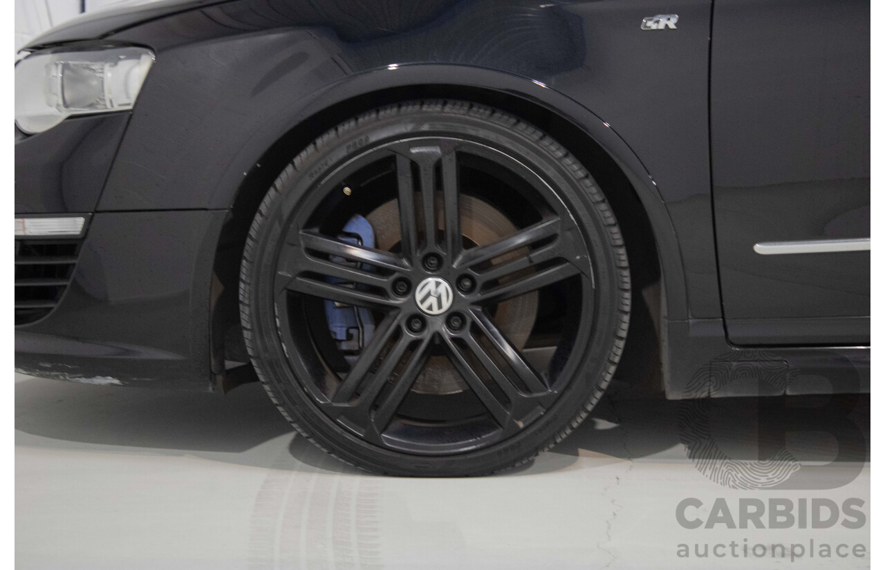 6/2008 Volkswagen Passat R36 (AWD) 3C MY08 4d Wagon Black VR6 3.6L