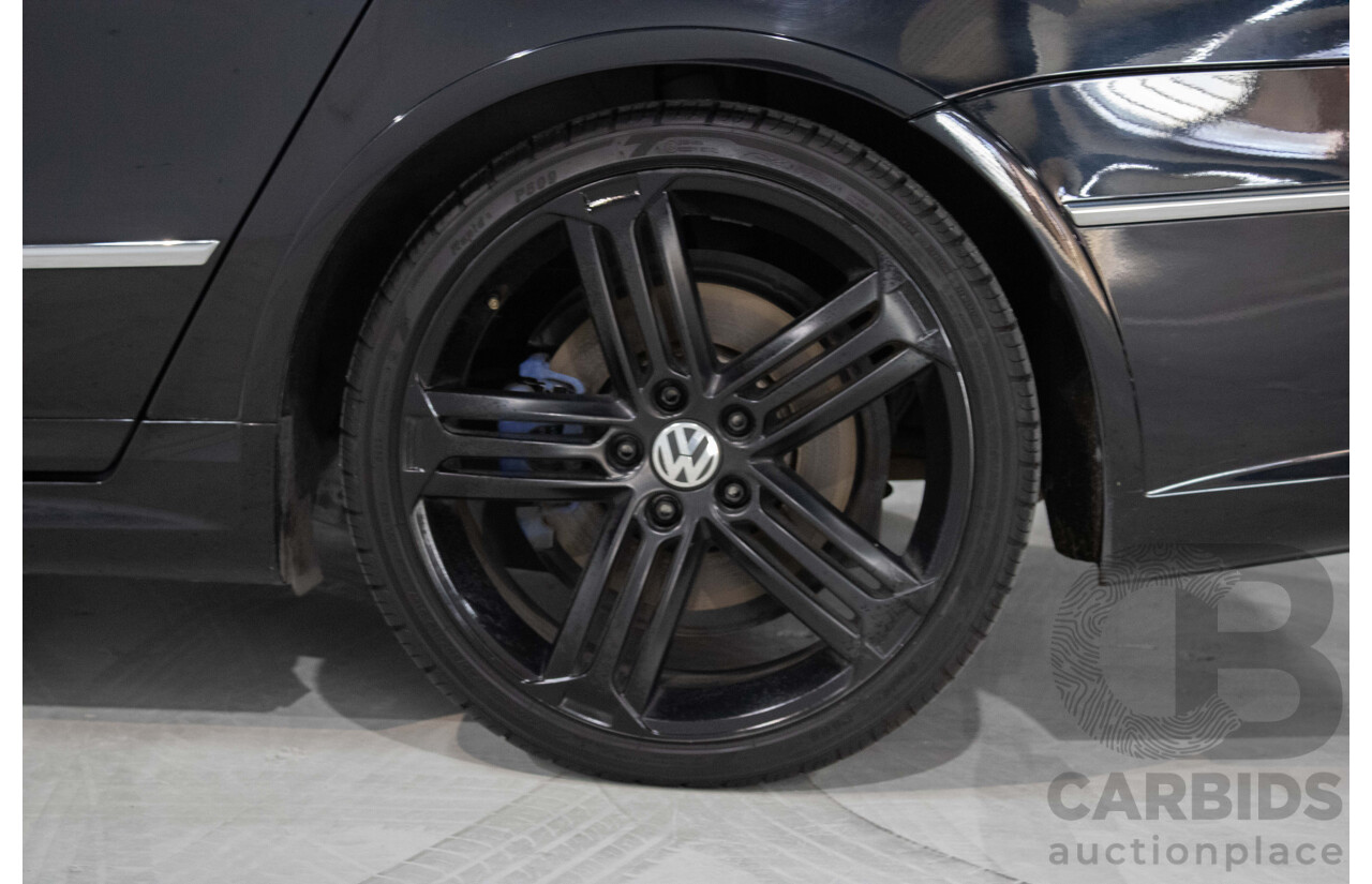 6/2008 Volkswagen Passat R36 (AWD) 3C MY08 4d Wagon Black VR6 3.6L