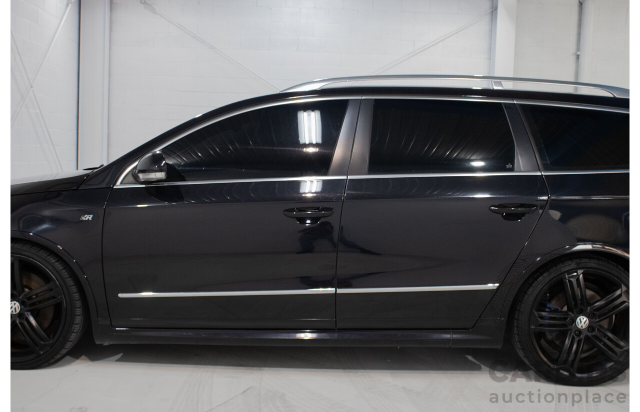 6/2008 Volkswagen Passat R36 (AWD) 3C MY08 4d Wagon Black VR6 3.6L