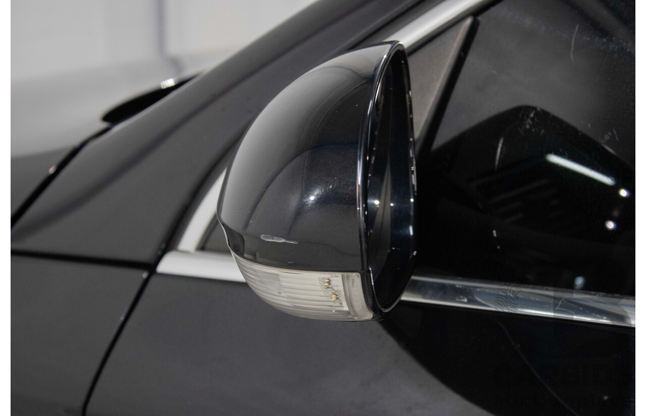 6/2008 Volkswagen Passat R36 (AWD) 3C MY08 4d Wagon Black VR6 3.6L