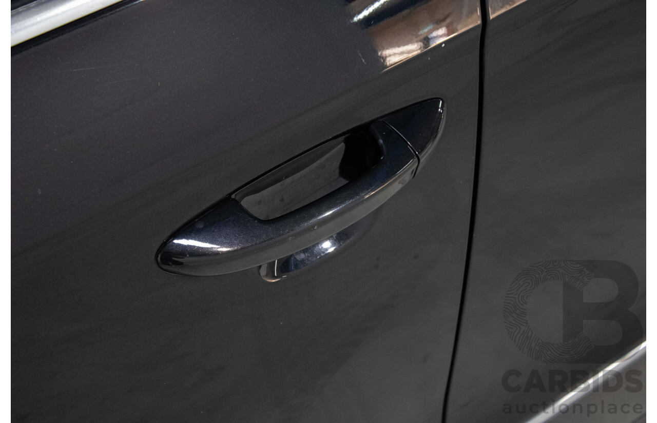 6/2008 Volkswagen Passat R36 (AWD) 3C MY08 4d Wagon Black VR6 3.6L