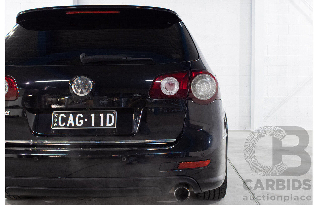 6/2008 Volkswagen Passat R36 (AWD) 3C MY08 4d Wagon Black VR6 3.6L