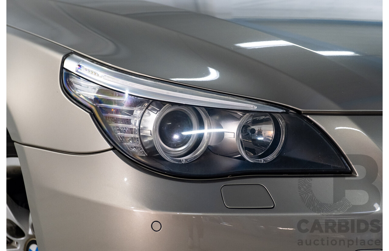 7/2008 BMW 523i E60 MY09 4d Sedan Bronze 2.5L