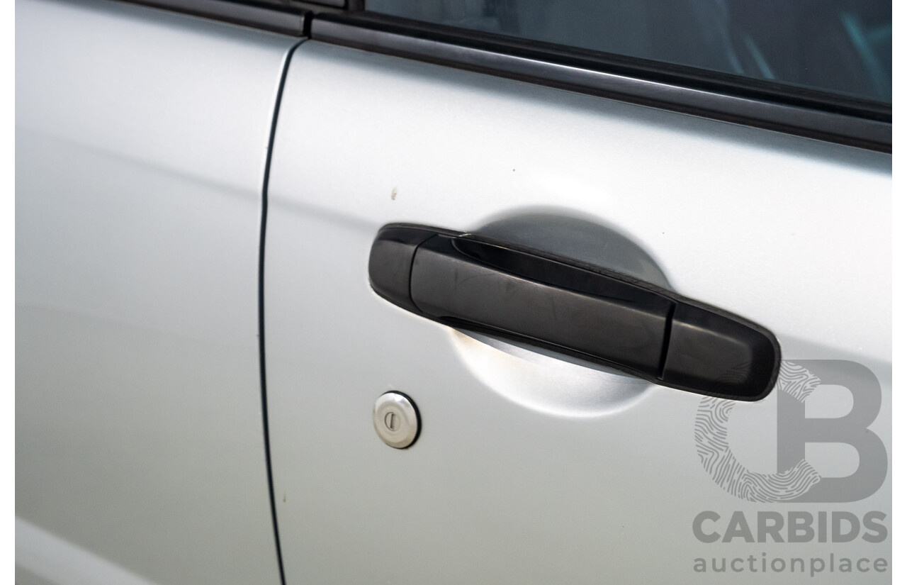 2/2005 Subaru Forester XS MY05 4d Wagon Silver 2.5L