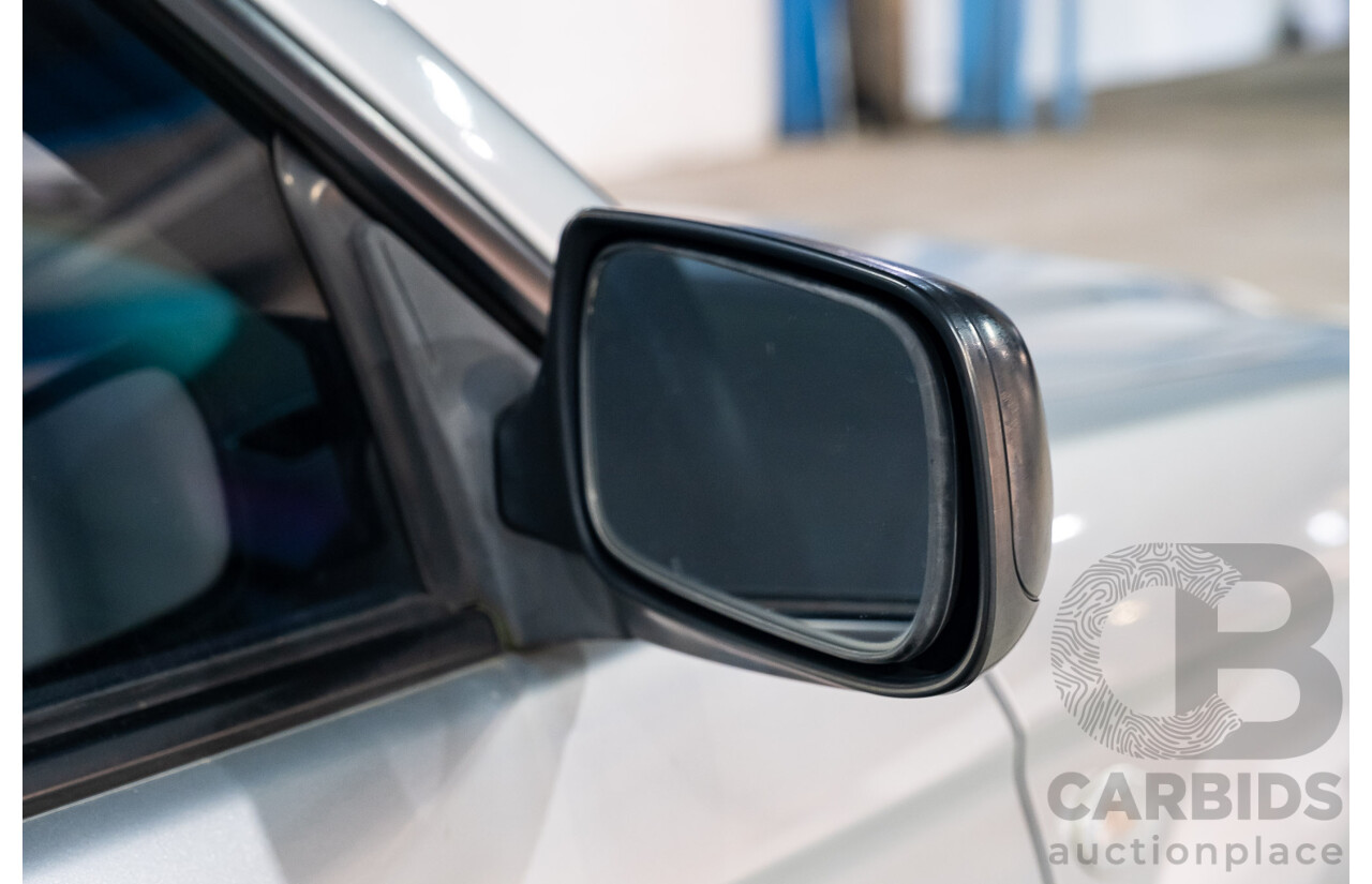 2/2005 Subaru Forester XS MY05 4d Wagon Silver 2.5L