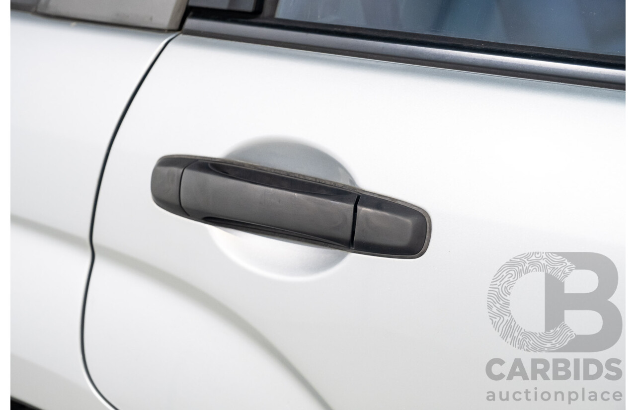 2/2005 Subaru Forester XS MY05 4d Wagon Silver 2.5L