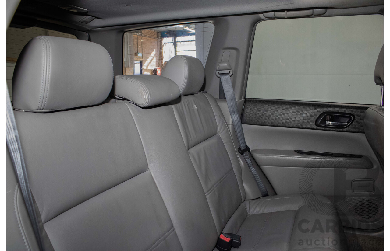 2/2005 Subaru Forester XS MY05 4d Wagon Silver 2.5L