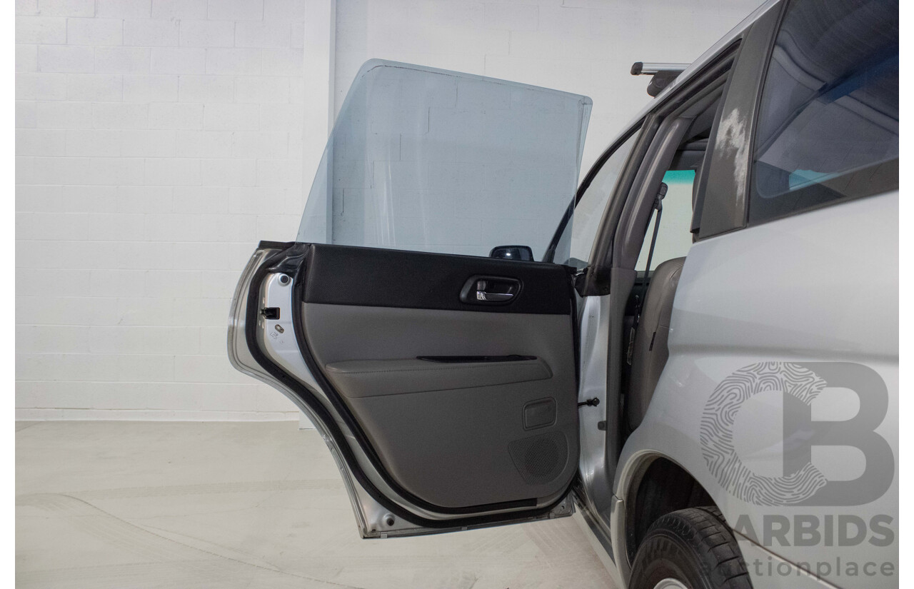2/2005 Subaru Forester XS MY05 4d Wagon Silver 2.5L
