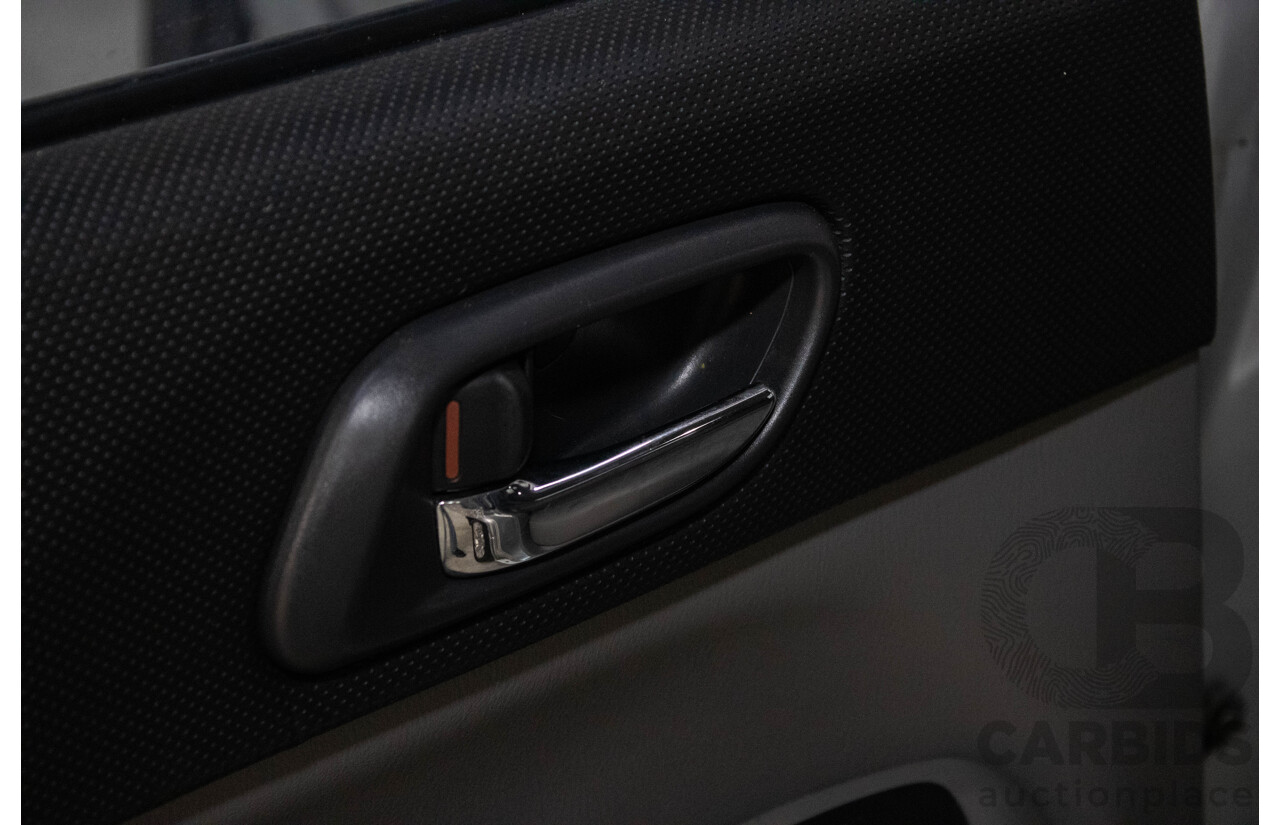 2/2005 Subaru Forester XS MY05 4d Wagon Silver 2.5L