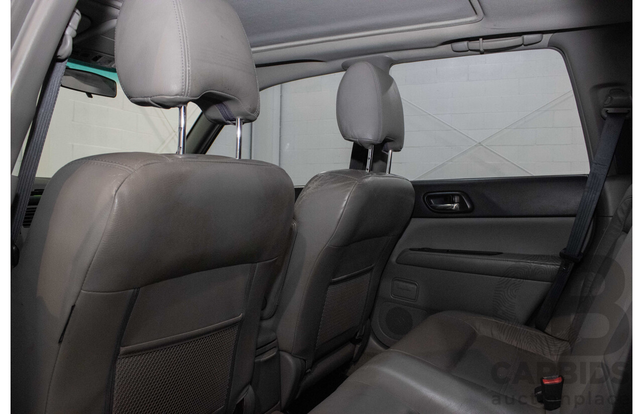 2/2005 Subaru Forester XS MY05 4d Wagon Silver 2.5L