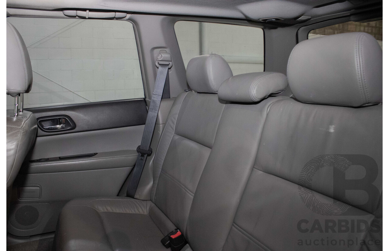 2/2005 Subaru Forester XS MY05 4d Wagon Silver 2.5L