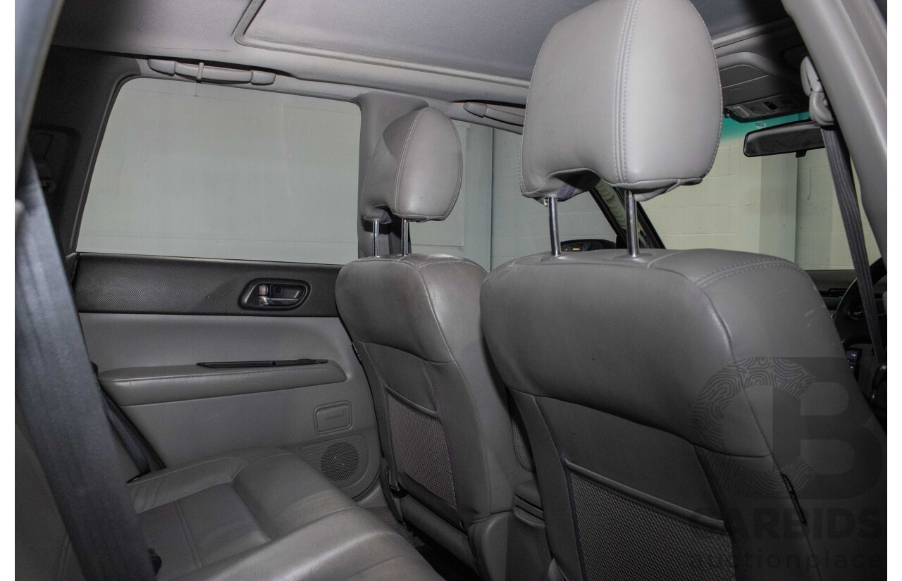 2/2005 Subaru Forester XS MY05 4d Wagon Silver 2.5L