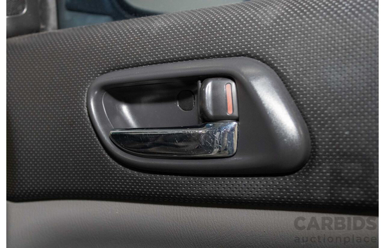 2/2005 Subaru Forester XS MY05 4d Wagon Silver 2.5L