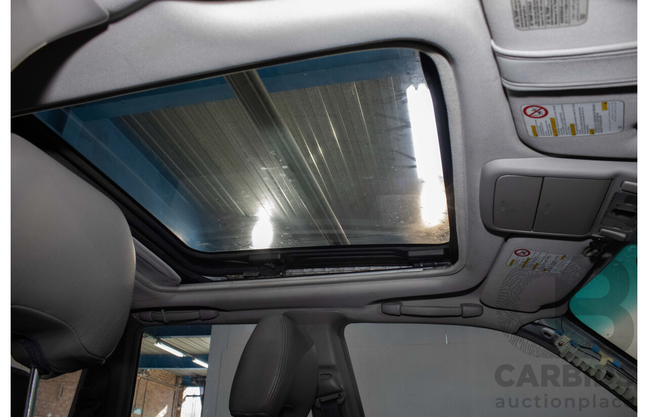 2/2005 Subaru Forester XS MY05 4d Wagon Silver 2.5L