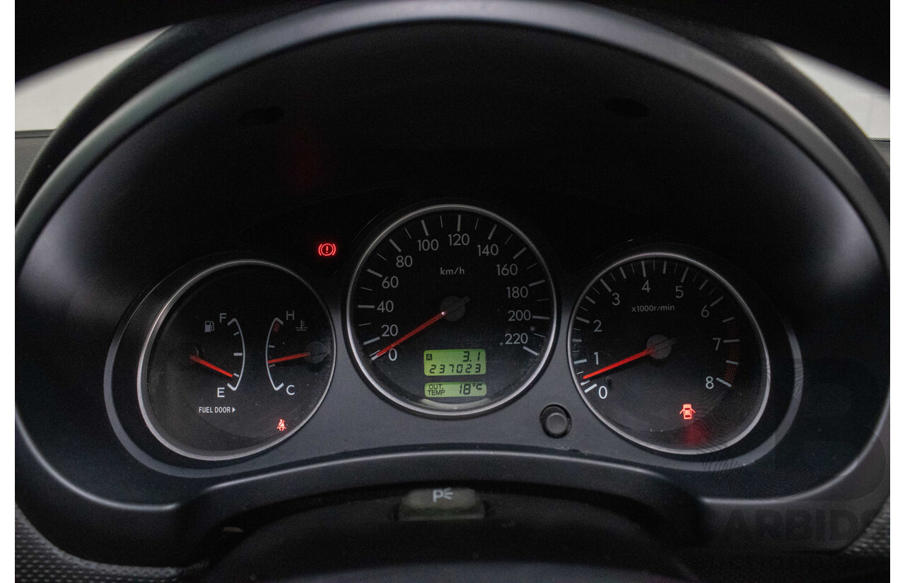 2/2005 Subaru Forester XS MY05 4d Wagon Silver 2.5L