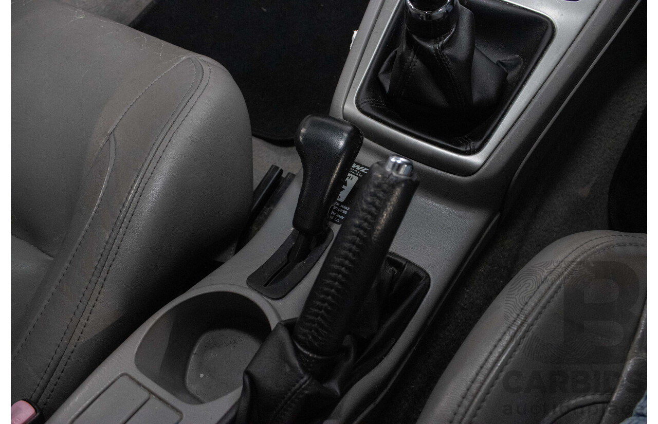 2/2005 Subaru Forester XS MY05 4d Wagon Silver 2.5L