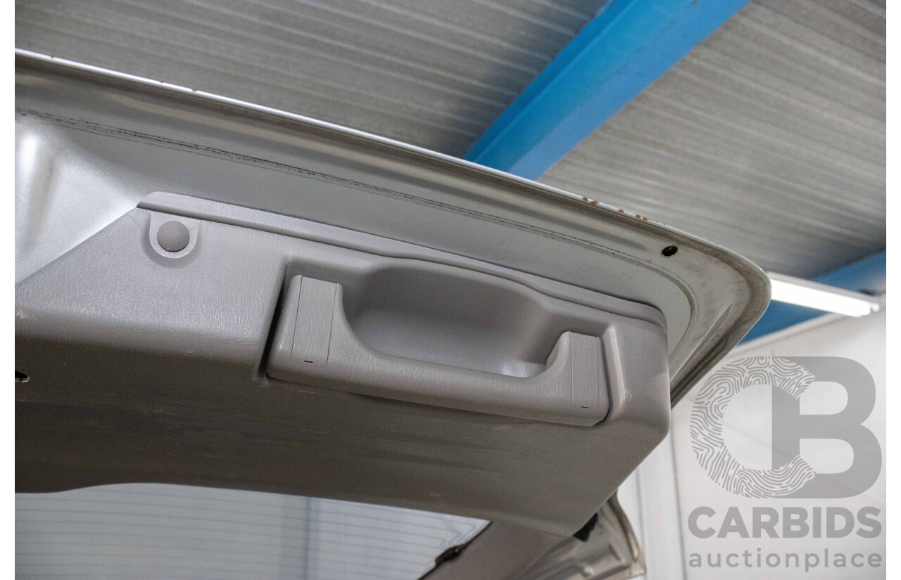 2/2005 Subaru Forester XS MY05 4d Wagon Silver 2.5L