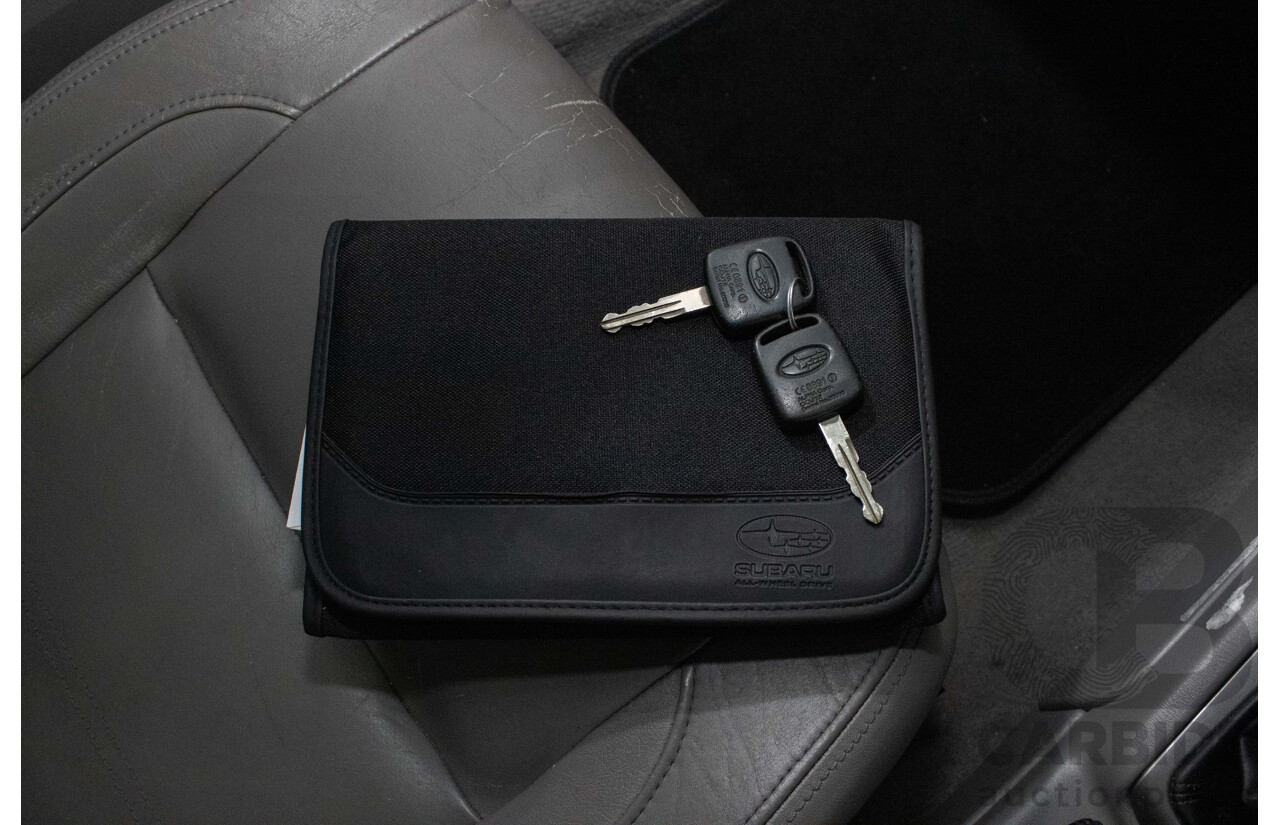 2/2005 Subaru Forester XS MY05 4d Wagon Silver 2.5L