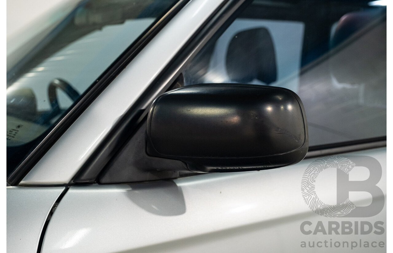 2/2005 Subaru Forester XS MY05 4d Wagon Silver 2.5L