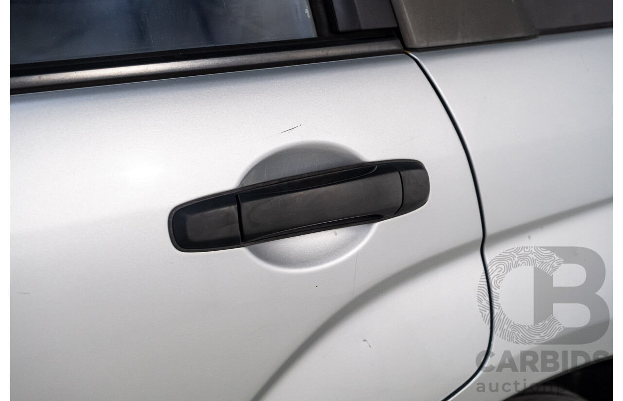 2/2005 Subaru Forester XS MY05 4d Wagon Silver 2.5L