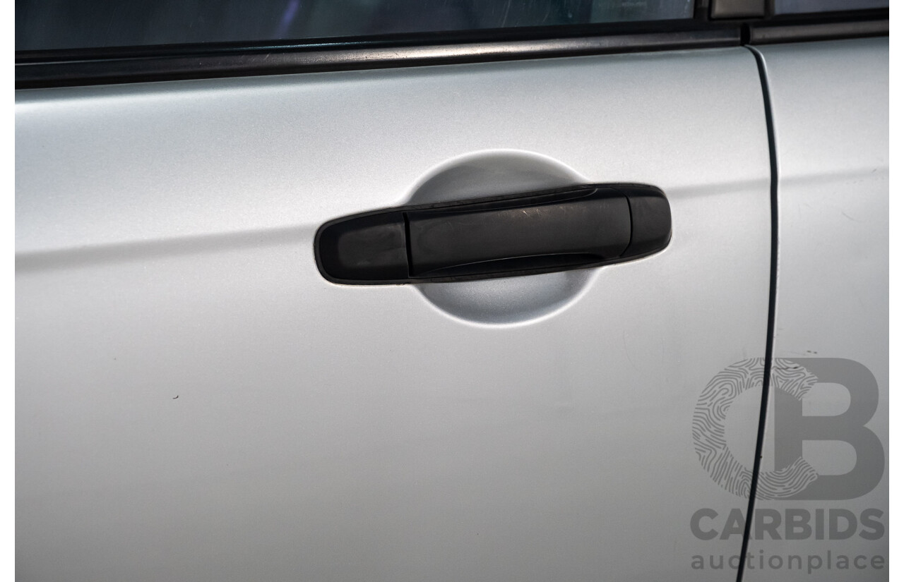 2/2005 Subaru Forester XS MY05 4d Wagon Silver 2.5L