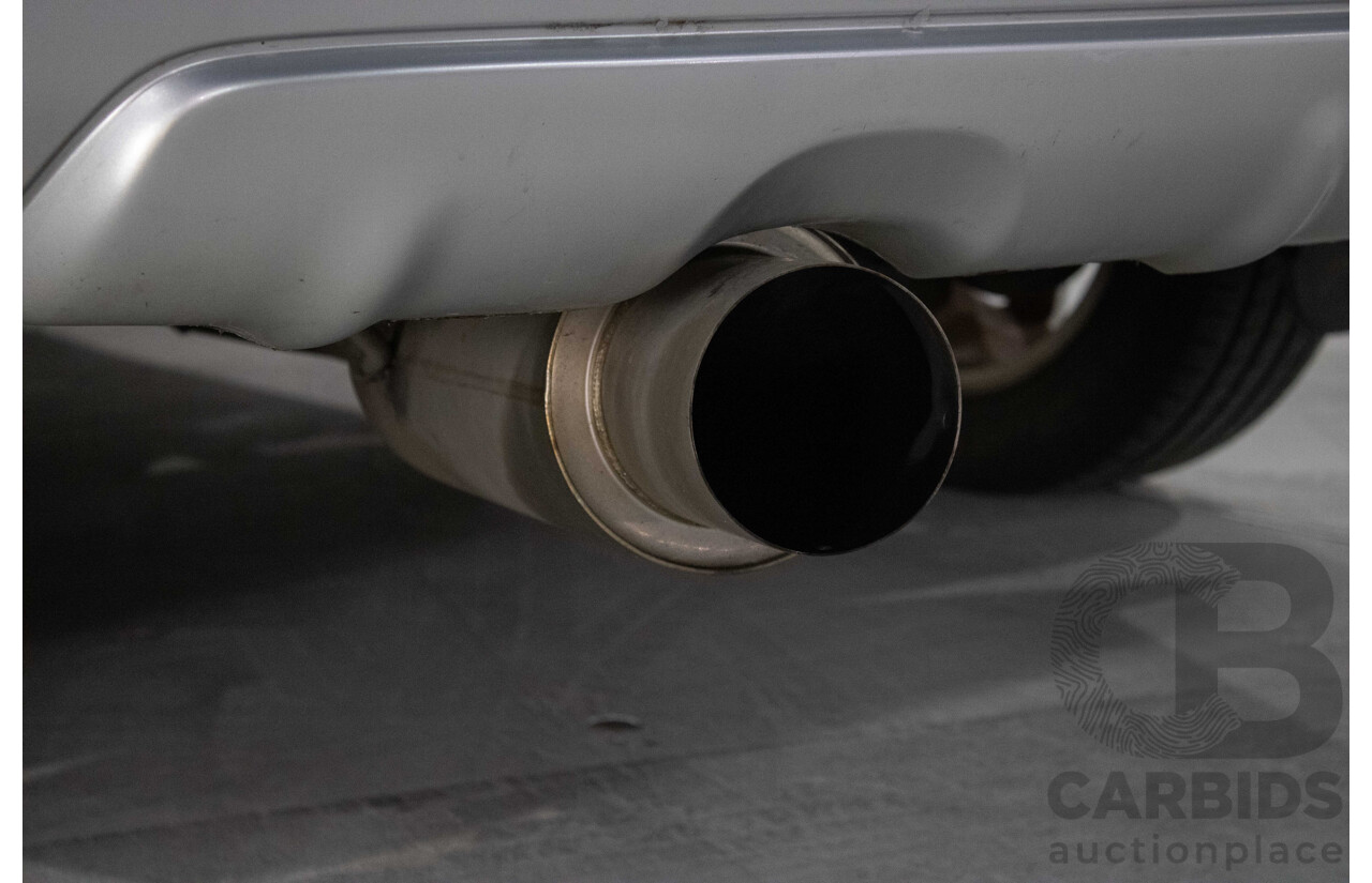 2/2005 Subaru Forester XS MY05 4d Wagon Silver 2.5L