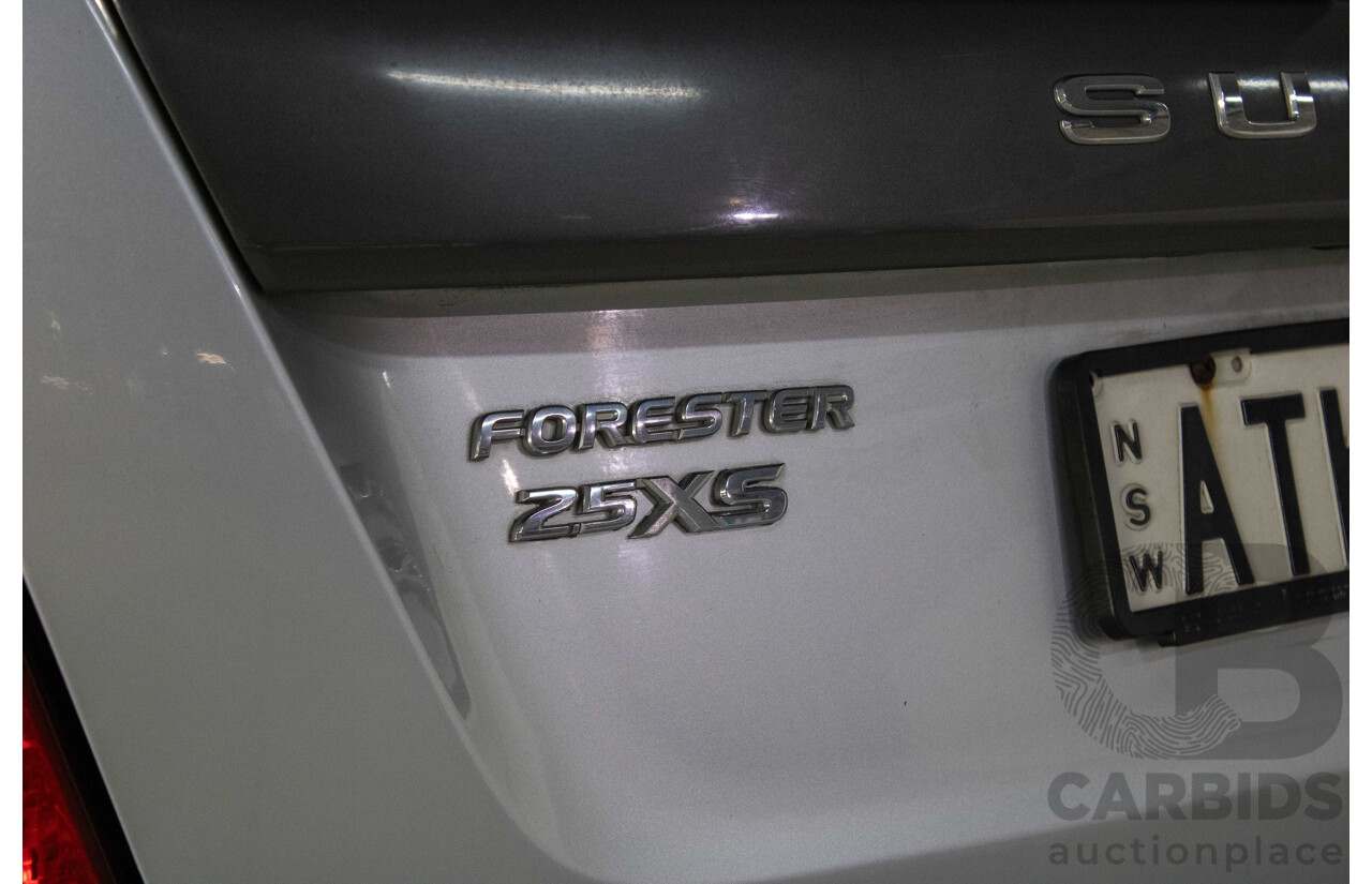 2/2005 Subaru Forester XS MY05 4d Wagon Silver 2.5L