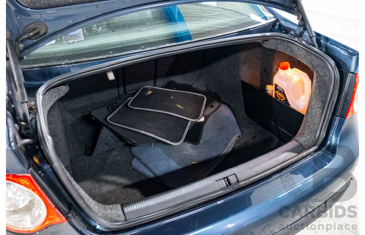 2/2007 Volkswagen Jetta 2.0 TDI 1KM 4d Sedan Metallic Blue Turbo Diesel 2.0L