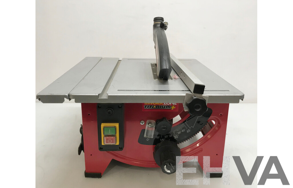 Workzone Titanium (HS80) 240V Table Saw
