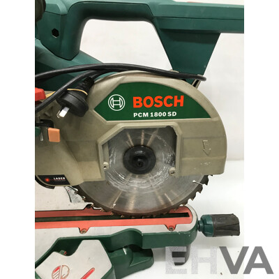 Bosch (PCM-1800-SD) Mitre Saw