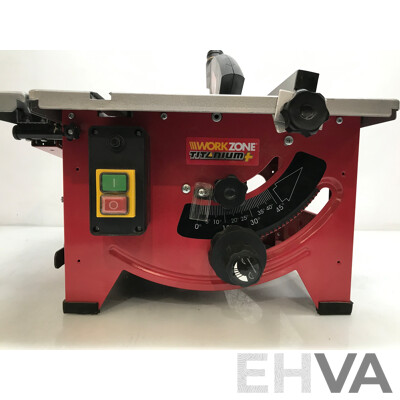Workzone Titanium (HS80) 240V Table Saw
