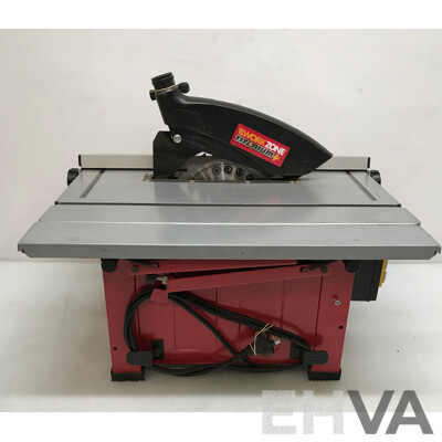 Workzone Titanium (HS80) 240V Table Saw