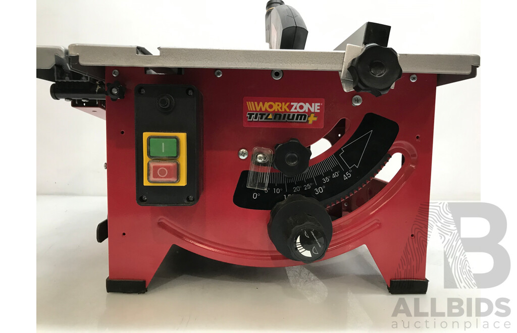 Workzone Titanium (HS80) 240V Table Saw