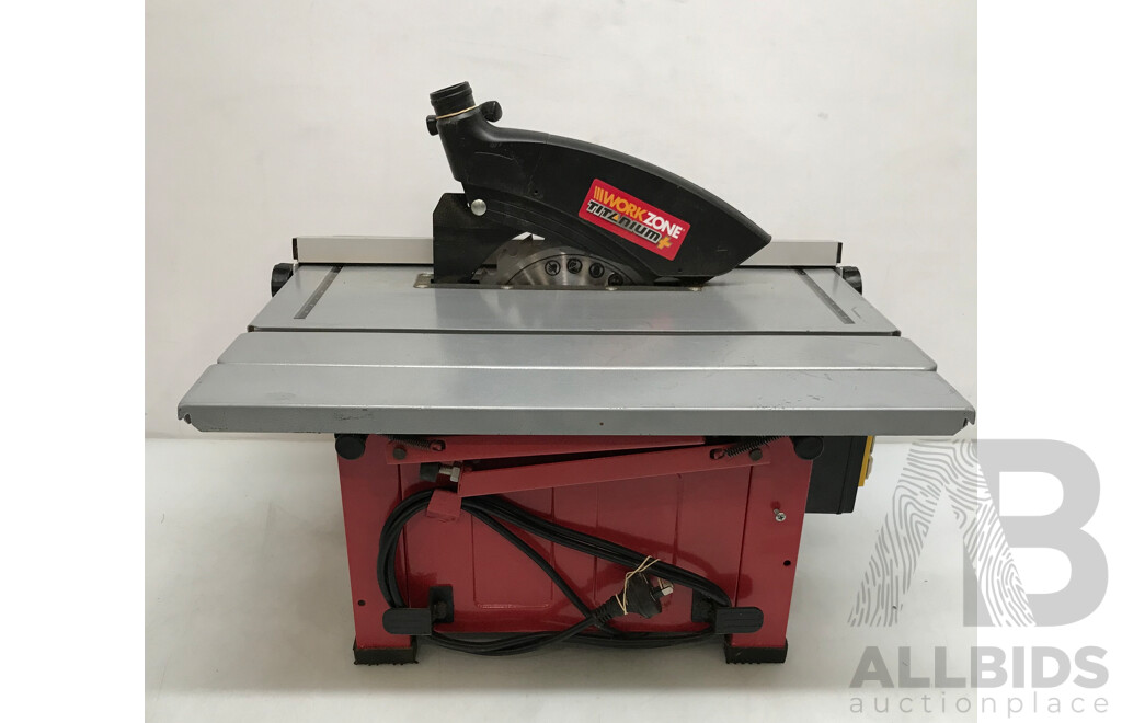 Workzone Titanium (HS80) 240V Table Saw