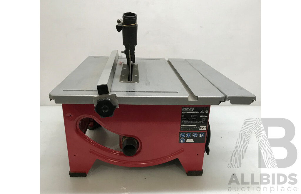 Workzone Titanium (HS80) 240V Table Saw