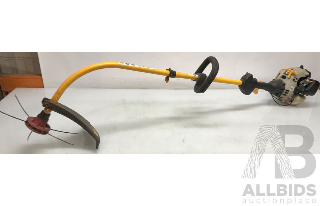 Ryobi (PLT-3043YE) 30cc Petrol-Powered Line Trimmer