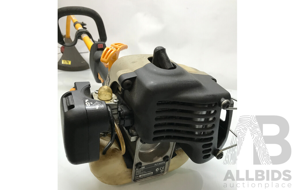 Ryobi (PLT-3043YE) 30cc Petrol-Powered Line Trimmer
