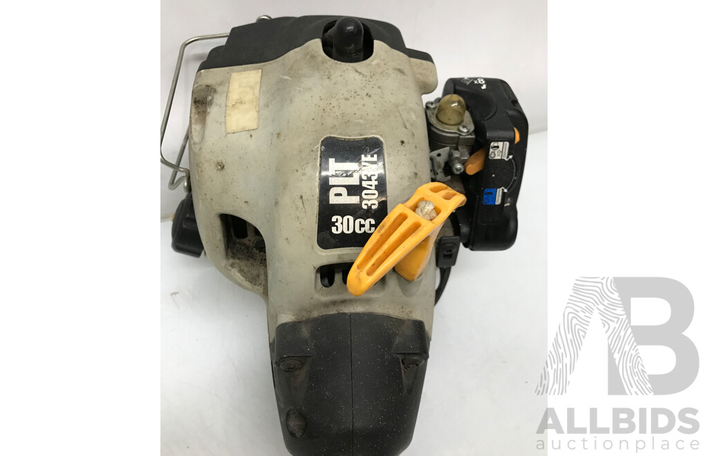 Ryobi (PLT-3043YE) 30cc Petrol-Powered Line Trimmer