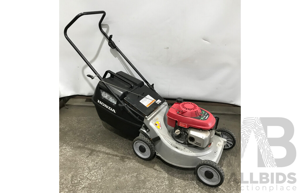 Honda (HRU-19D) Buffalo Buck Lawn Mower