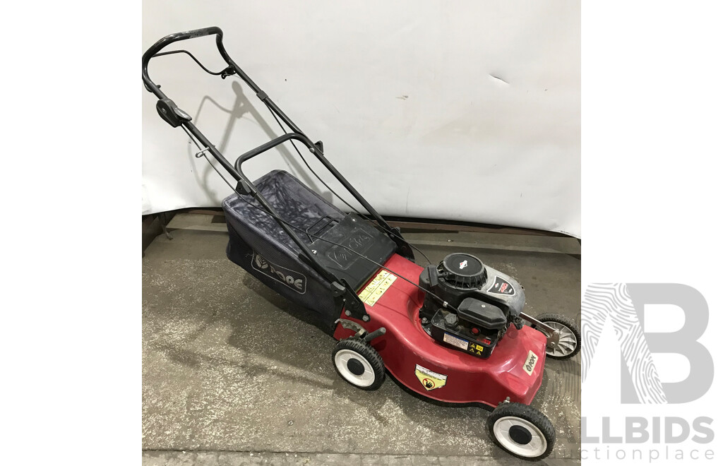 Pope Meteor Cut and Catch Lawn Mower