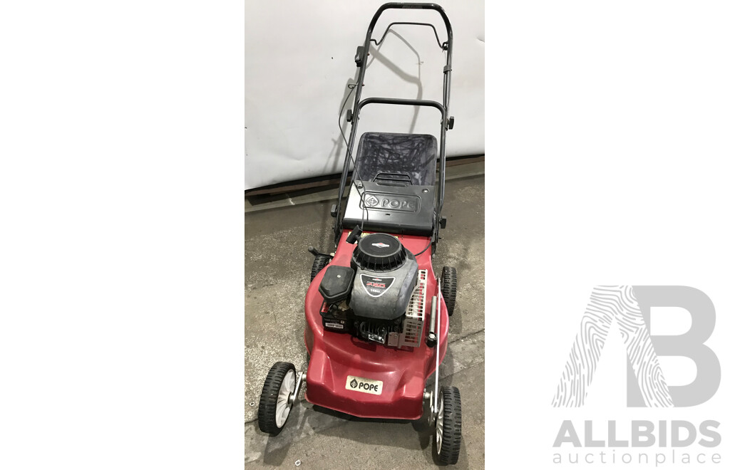 Pope Meteor Cut and Catch Lawn Mower