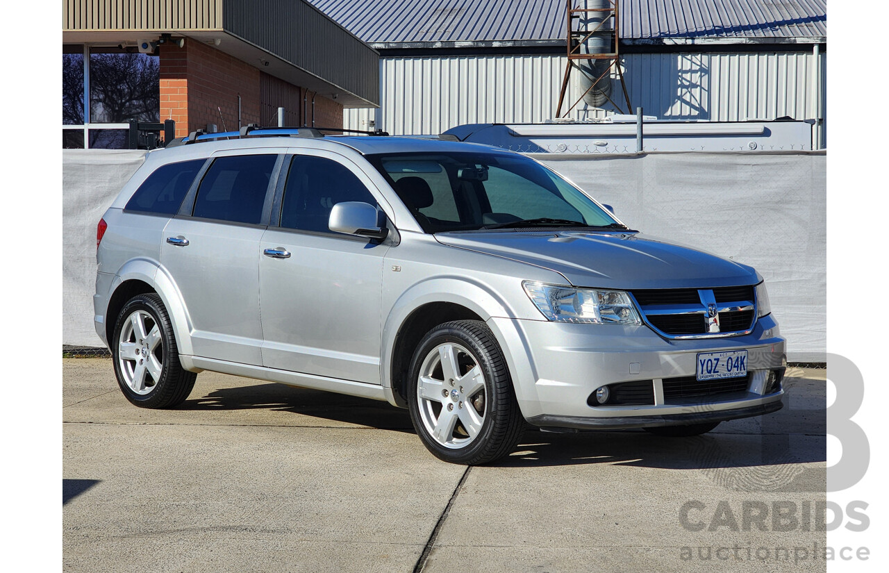 10/2010 Dodge Journey R/T FWD JC MY10 4D Wagon Silver 2.7L